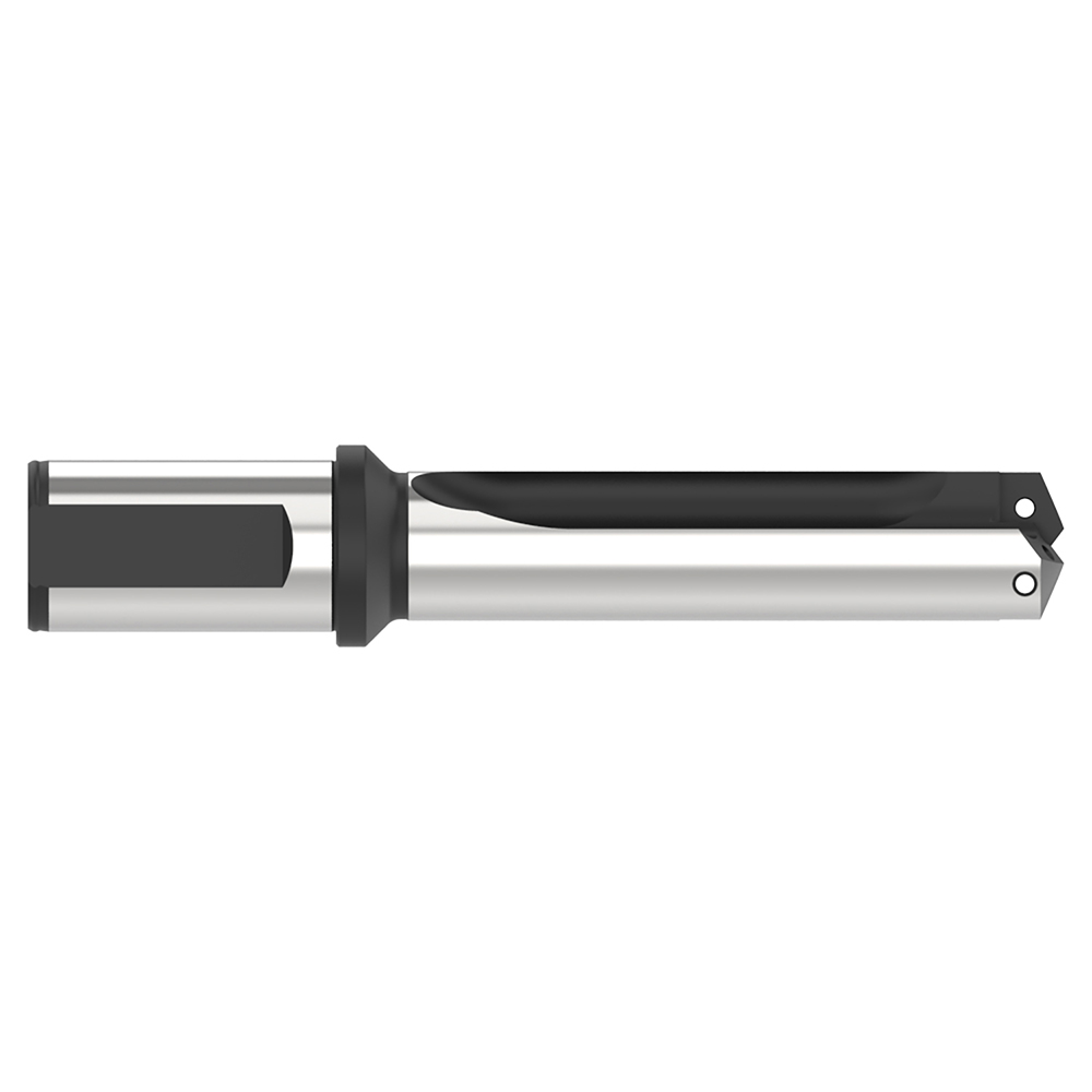 Allied Machine and Engineering Spade Drill: 31.70 to 35.07 mm Dia, 89.23 mm Max Depth, Straight Flute - HTA2D03-32CM