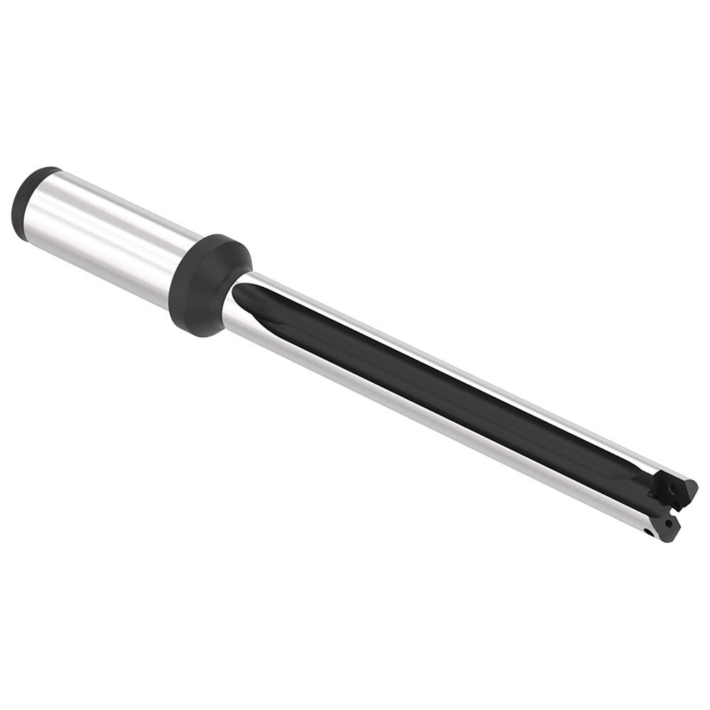 Allied Machine and Engineering Spade Drill: 0.5930 to 0.6950" Dia, 4.2210" Max Depth, Straight Flute - HTA0C07-075F