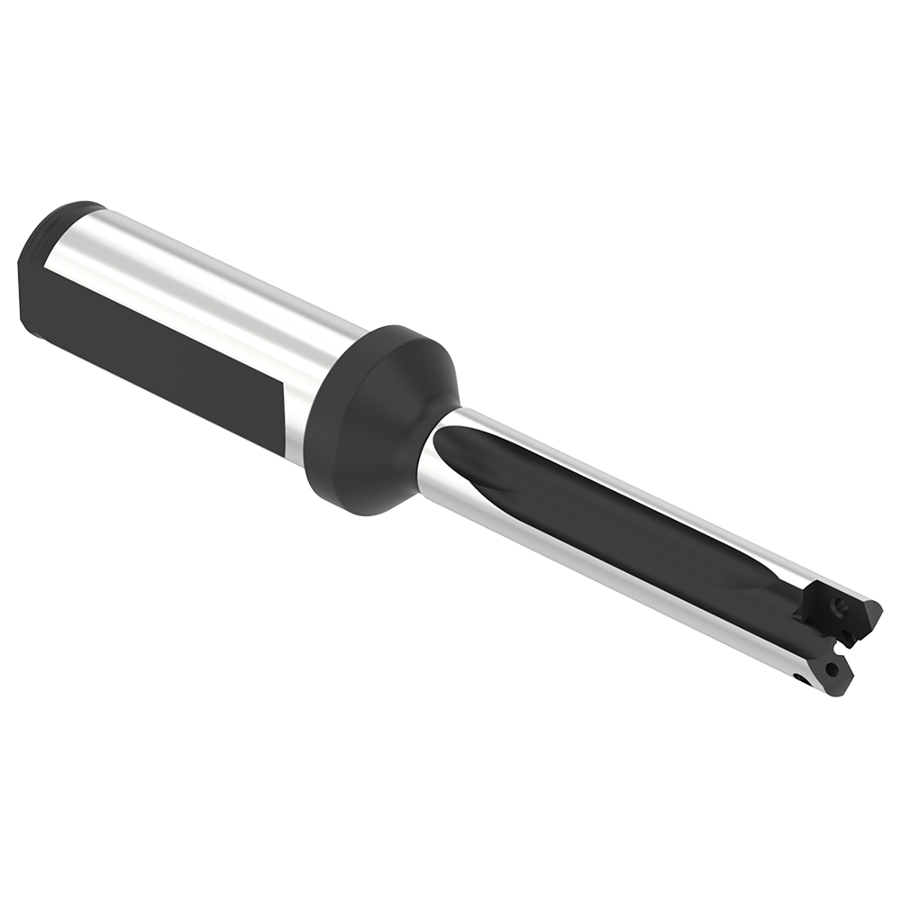 Allied Machine and Engineering Spade Drill: 0.5930 to 0.6950" Dia, 4.2210" Max Depth, Straight Flute - HTA0C07-075F
