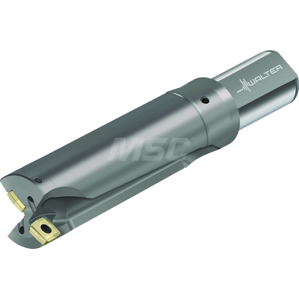 Komet Indexable Insert Drill: KUBT3D580R10ABS80, 58.00 mm Max Dia, 174.00 mm Max Depth, 3xD, 46.00 mm Shank Dia - 1089358098