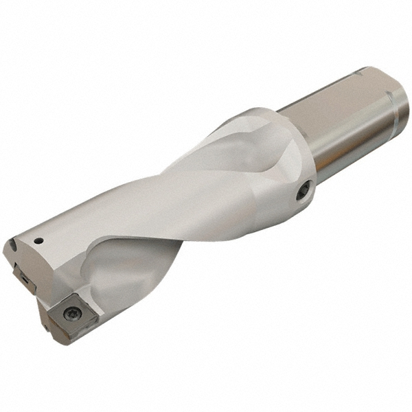 OSG Indexable Insert Drill: P3D0563FS075A03, 9/16" Max Dia, 3xD, 3/4" Shank Dia - 52503068