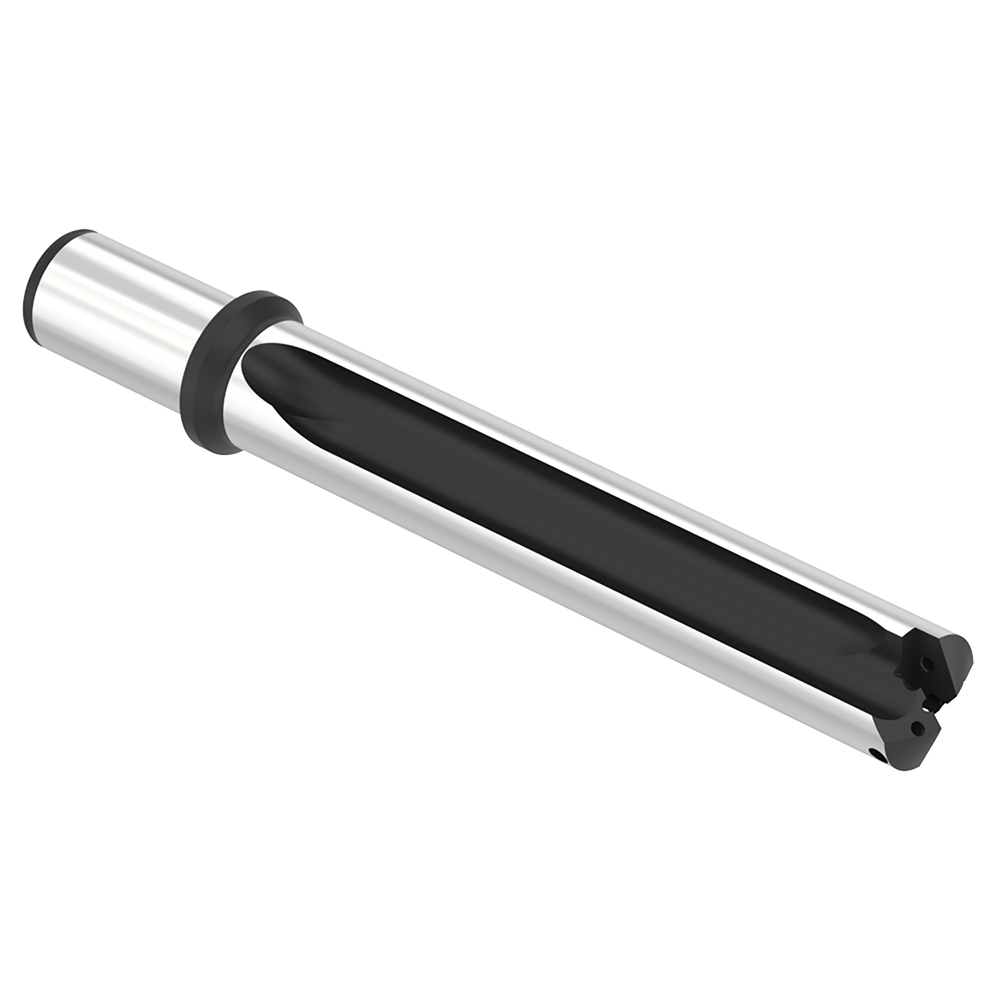 Allied Machine and Engineering Spade Drill: 44.40 to 47.80 mm Dia, 410.97 mm Max Depth, Straight Flute - HTA3D10-40CM
