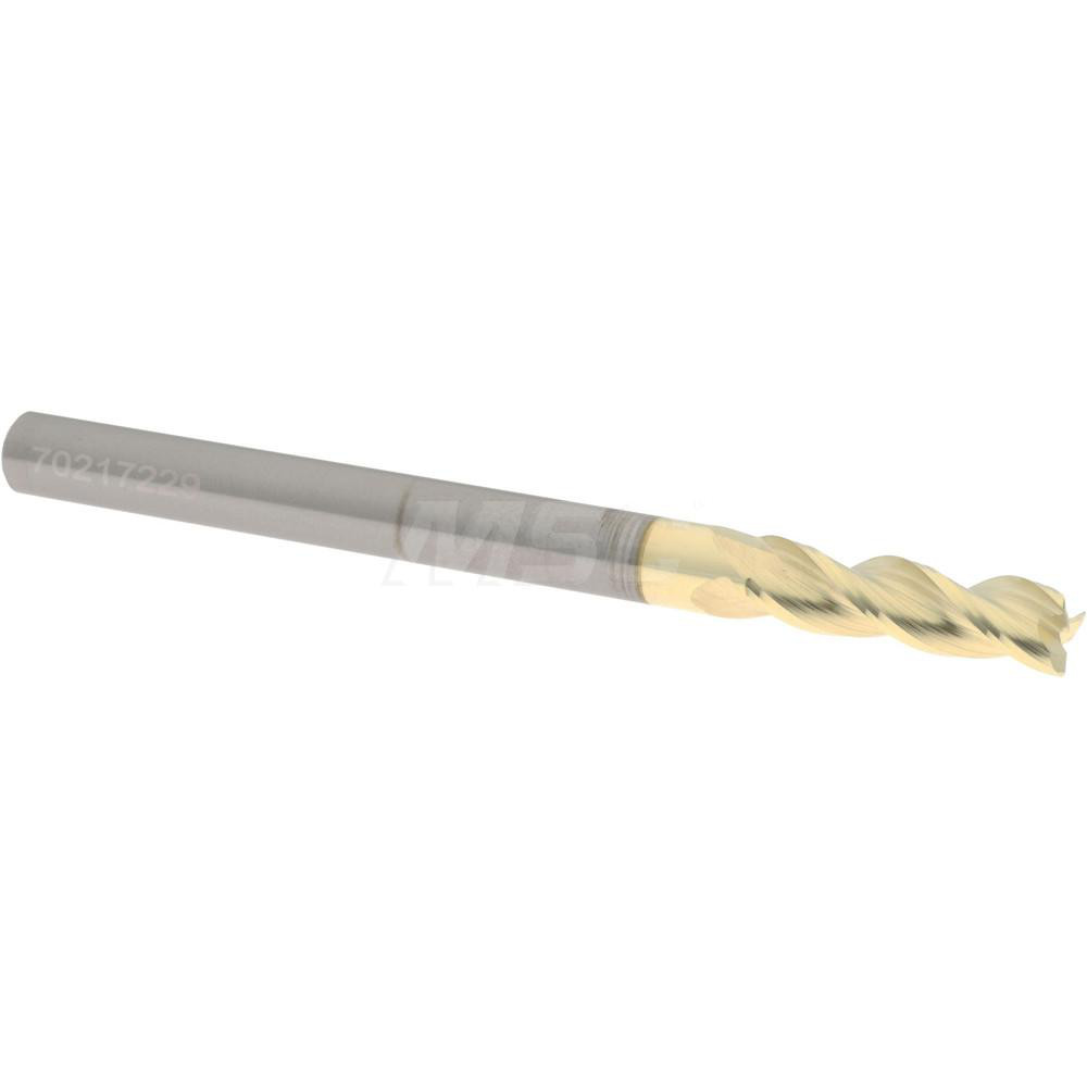 Allied Machine and Engineering Spade Drill: 55/64 to 15/16" Dia, 10-5/8" Max Depth, Straight Flute - 25015S-100L