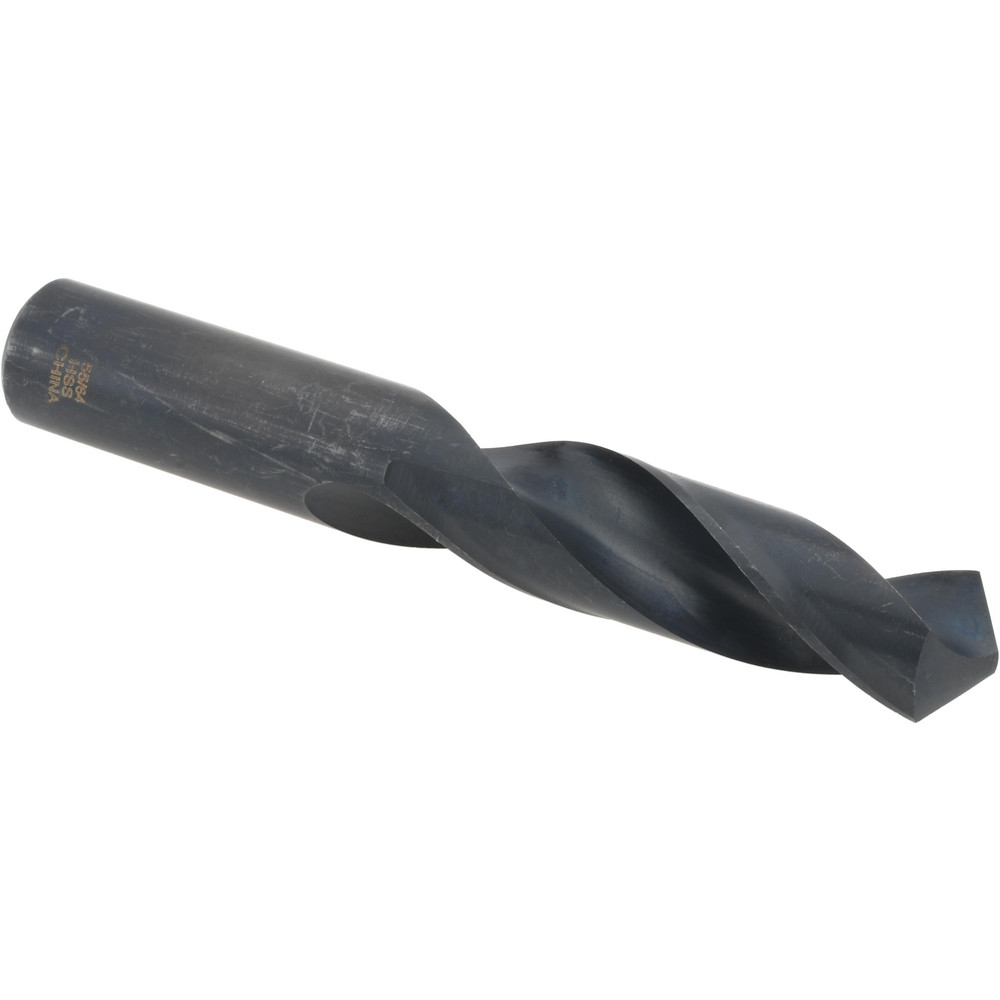 Allied Machine and Engineering Spade Drill: 55/64 to 15/16" Dia, 10-5/8" Max Depth, Straight Flute - 25015S-100L