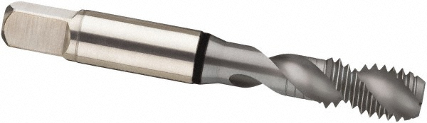 Allied Machine and Engineering Spade Drill: 55/64 to 15/16" Dia, 10-5/8" Max Depth, Straight Flute - 25015S-100L