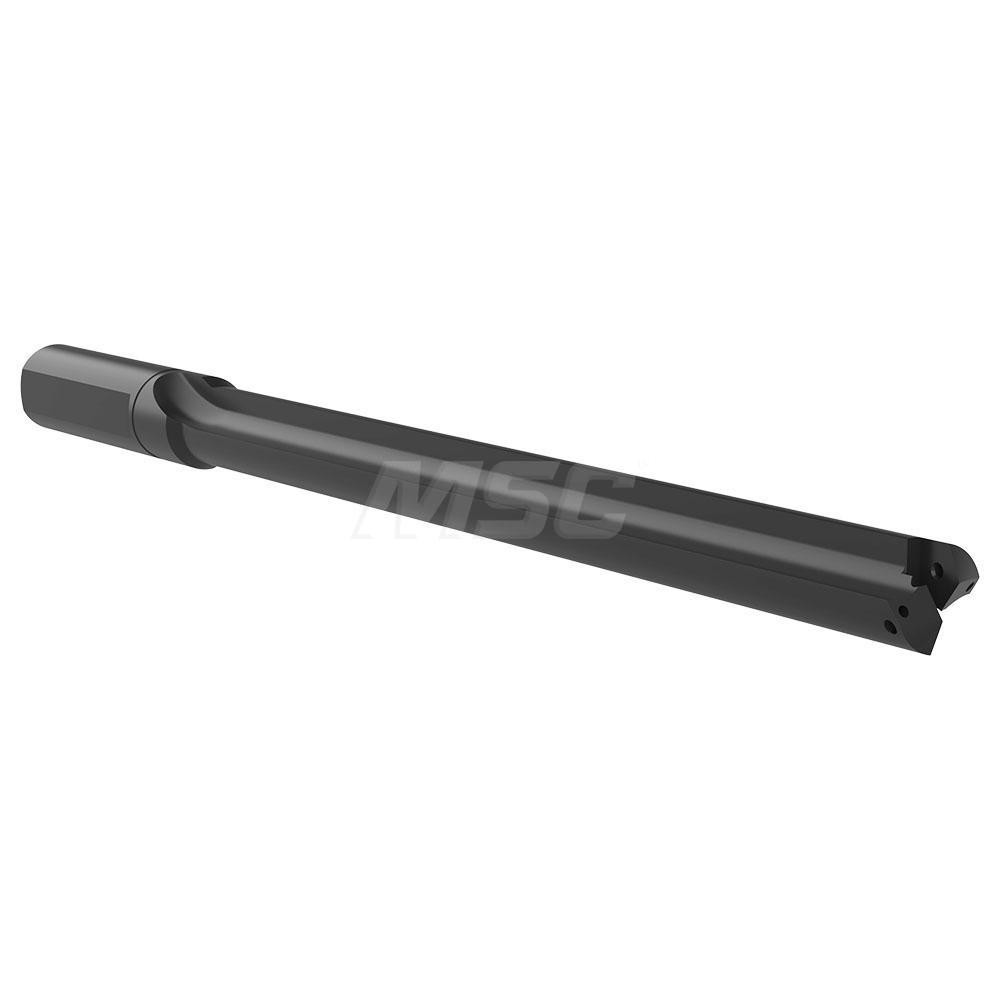 Allied Machine and Engineering Spade Drill: 55/64 to 15/16" Dia, 10-5/8" Max Depth, Straight Flute - 25015S-100L