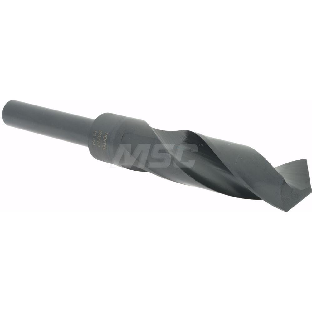 Allied Machine and Engineering Spade Drill: 55/64 to 15/16" Dia, 10-5/8" Max Depth, Straight Flute - 25015S-100L