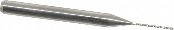 Allied Machine and Engineering Spade Drill: 55/64 to 15/16" Dia, 10-5/8" Max Depth, Straight Flute - 25015S-100L