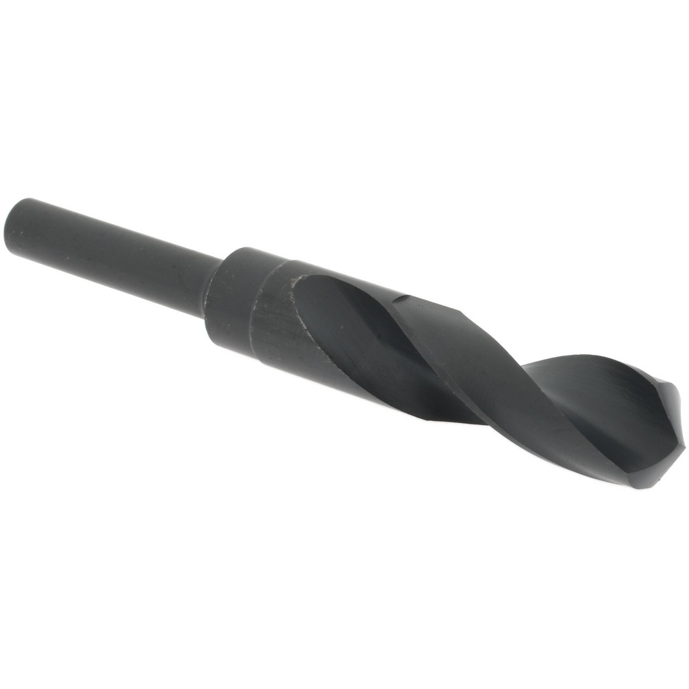 Allied Machine and Engineering Spade Drill: 55/64 to 15/16" Dia, 10-5/8" Max Depth, Straight Flute - 25015S-100L