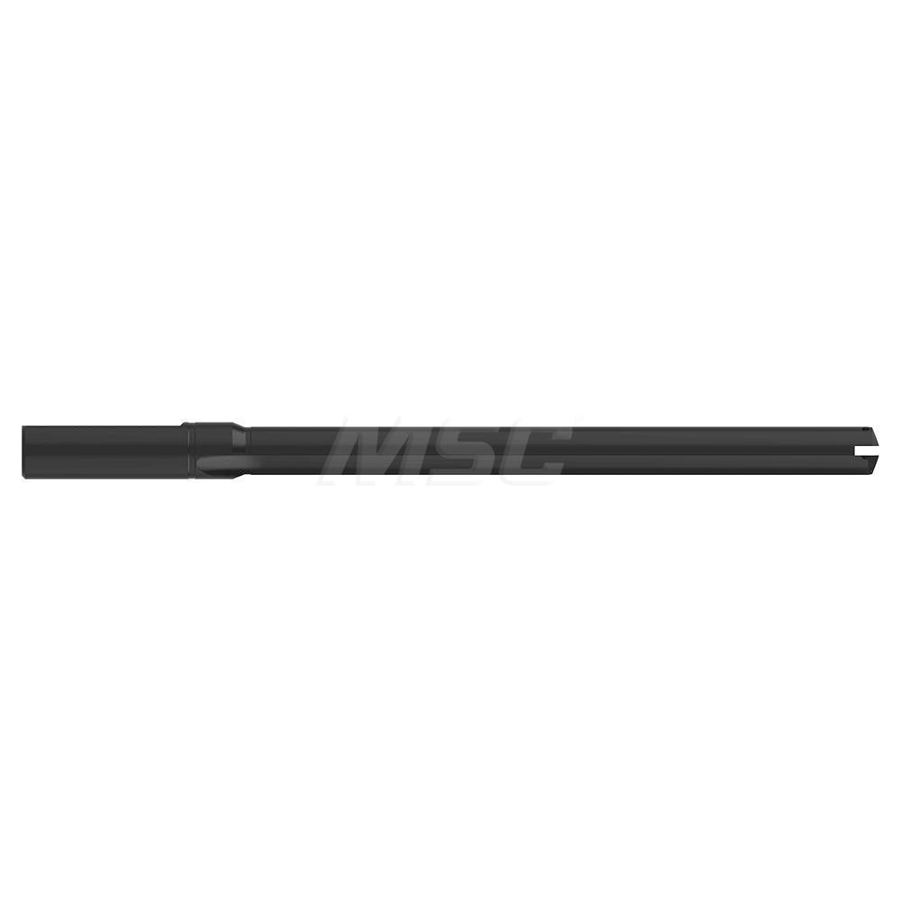 Allied Machine and Engineering Spade Drill: 55/64 to 15/16" Dia, 10-5/8" Max Depth, Straight Flute - 25015S-100L