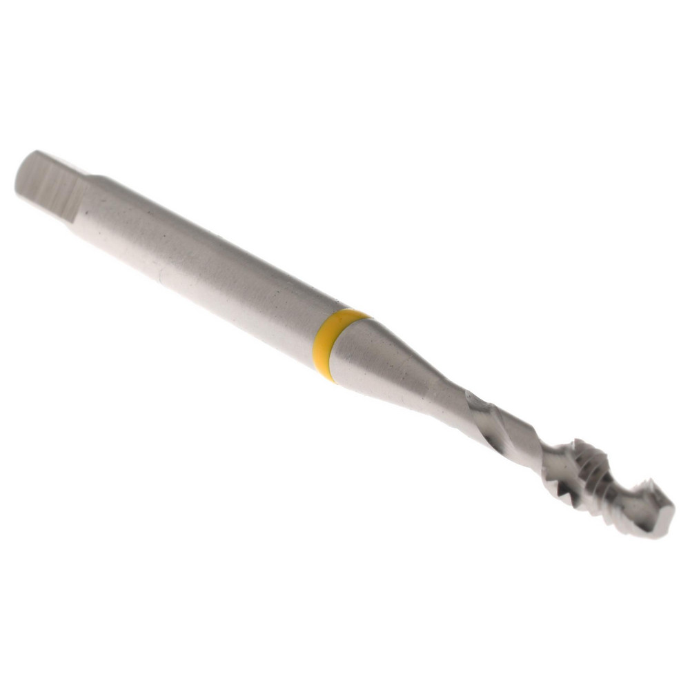 Allied Machine and Engineering Spade Drill: 55/64 to 15/16" Dia, 10-5/8" Max Depth, Straight Flute - 25015S-100L