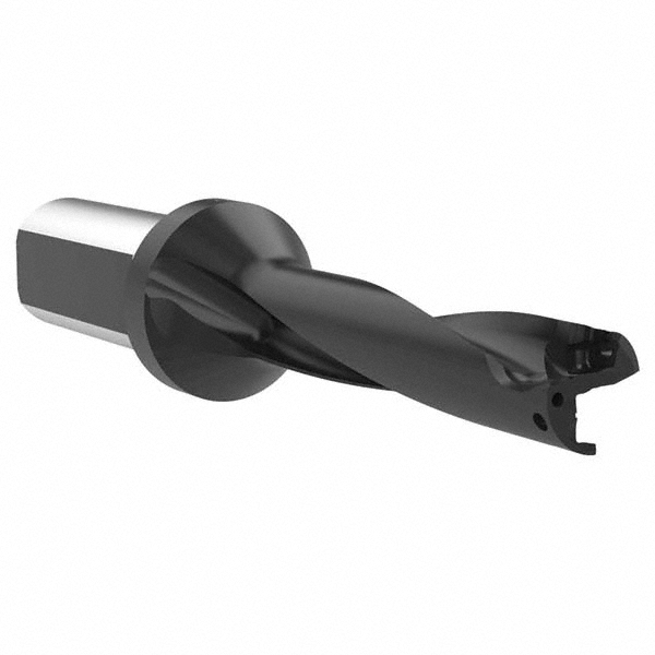 Komet Indexable Insert Drill: KUBT4D140R03K20, 14.00 mm Max Dia, 56.00 mm Max Depth, 4xD, 20.00 mm Shank Dia - 1089414011