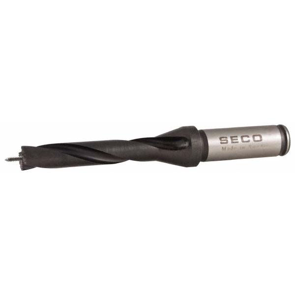 Ingersoll Cutting Tools Replaceable-Tip Drill: 0.3937 to 0.4094" Dia, 3.15" Max Depth, 5/8" Cylindrical Shank - 3212682