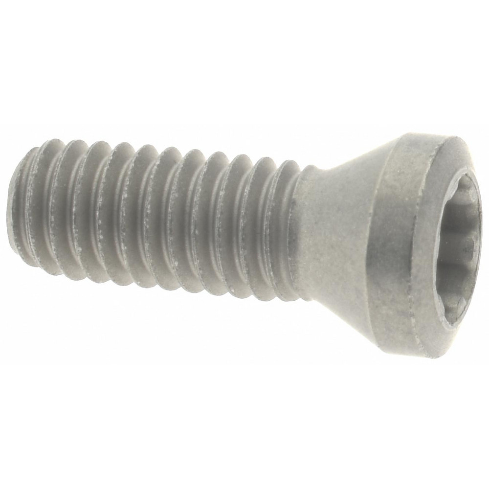 Kennametal Replaceable-Tip Drill: 22.23 to 22.73 mm Dia, 168 mm Max Depth, 25.4 mm Straight-Cylindrical Shank - 1519270