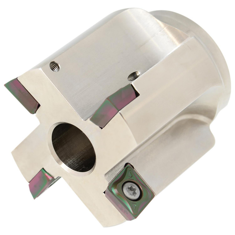 OSG Indexable Insert Drill: PZAG13R200A075-4, 2" Max Dia, 4xD, 3/4" Shank Dia - 52511000