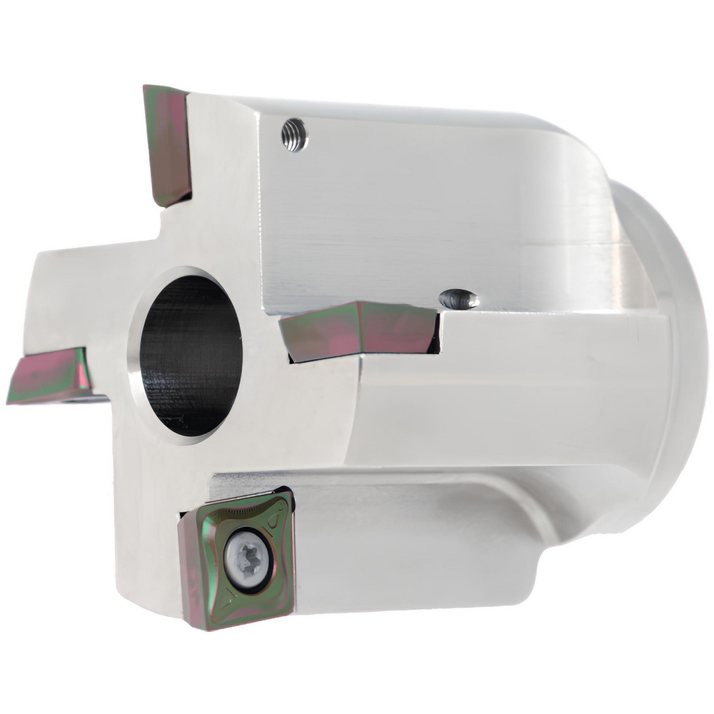 OSG Indexable Insert Drill: PZAG13R200A075-4, 2" Max Dia, 4xD, 3/4" Shank Dia - 52511000