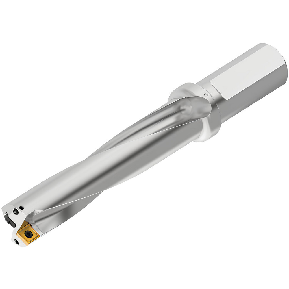 Kyocera Indexable Insert Drill: S25DRV260M507, 26.00 mm Max Dia, 130.00 mm Max Depth, 5xD, 25.00 mm Shank Dia - THD11642