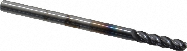 Kennametal Replaceable-Tip Drill: 13.49 to 13.5 mm Dia, 94.49 mm Max Depth, 19.05 mm Straight-Cylindrical Shank - 1798203