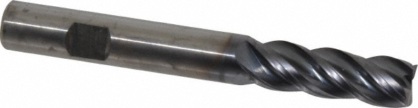 Kennametal Replaceable-Tip Drill: 13.49 to 13.5 mm Dia, 94.49 mm Max Depth, 19.05 mm Straight-Cylindrical Shank - 1798203
