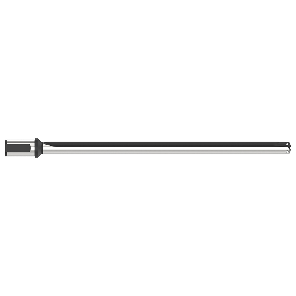Allied Machine and Engineering Spade Drill: 1.3800" Dia, 17.5650" Max Depth, Straight Flute - HTA2B15-125F