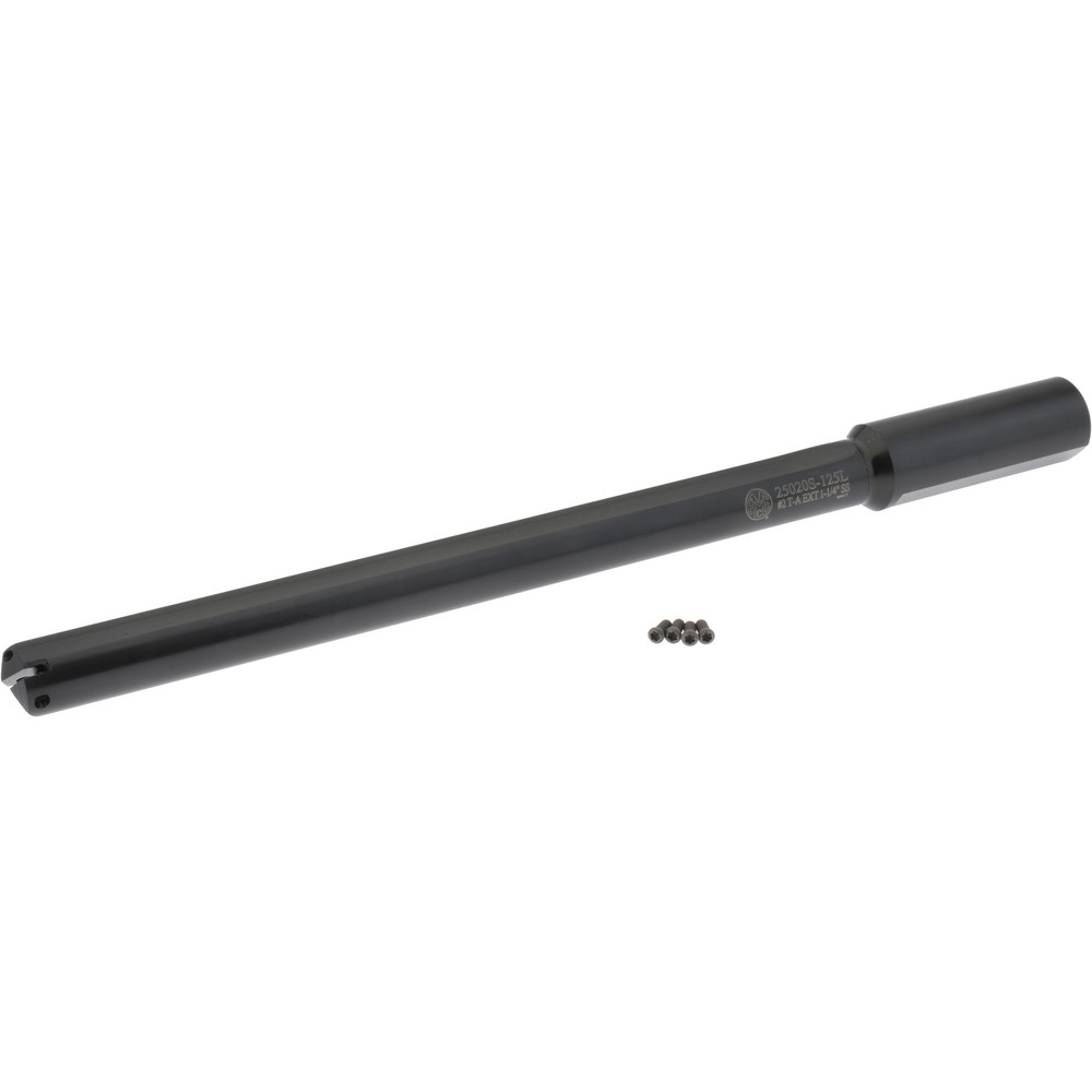 Allied Machine and Engineering Spade Drill: 1.3800" Dia, 17.5650" Max Depth, Straight Flute - HTA2B15-125F