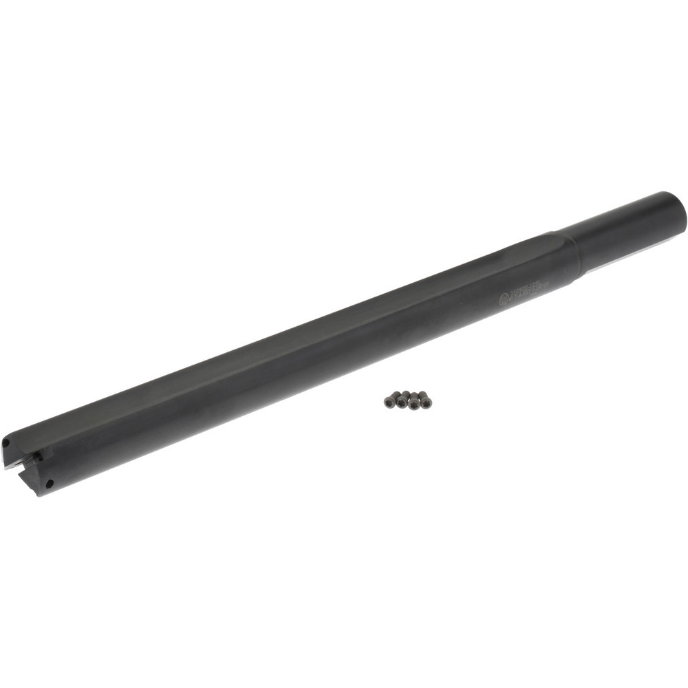Allied Machine and Engineering Spade Drill: 1.3800" Dia, 17.5650" Max Depth, Straight Flute - HTA2B15-125F