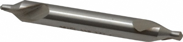 Walter-Titex Combination Drill & Countersink: 4.00 mm Body Dia, High-Speed Steel - 5073574