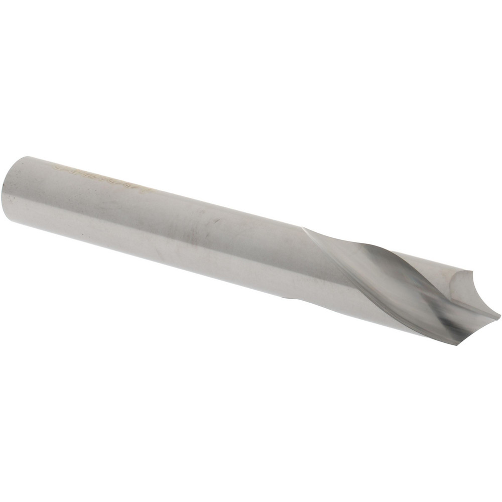 Accupro Spotting Drill: 1/4" Dia, 120 deg, 2-1/2" OAL, Solid Carbide - 89698690
