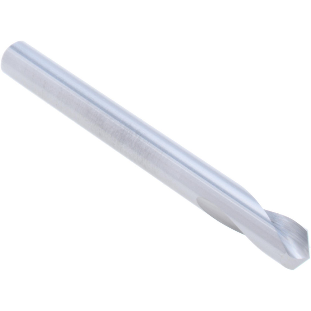 Accupro Spotting Drill: 1/4" Dia, 120 deg, 2-1/2" OAL, Solid Carbide - 89698690