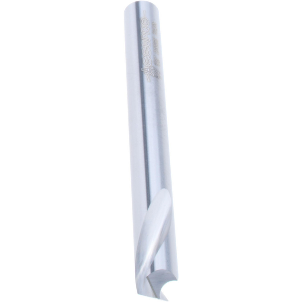 Accupro Spotting Drill: 1/4" Dia, 120 deg, 2-1/2" OAL, Solid Carbide - 89698690