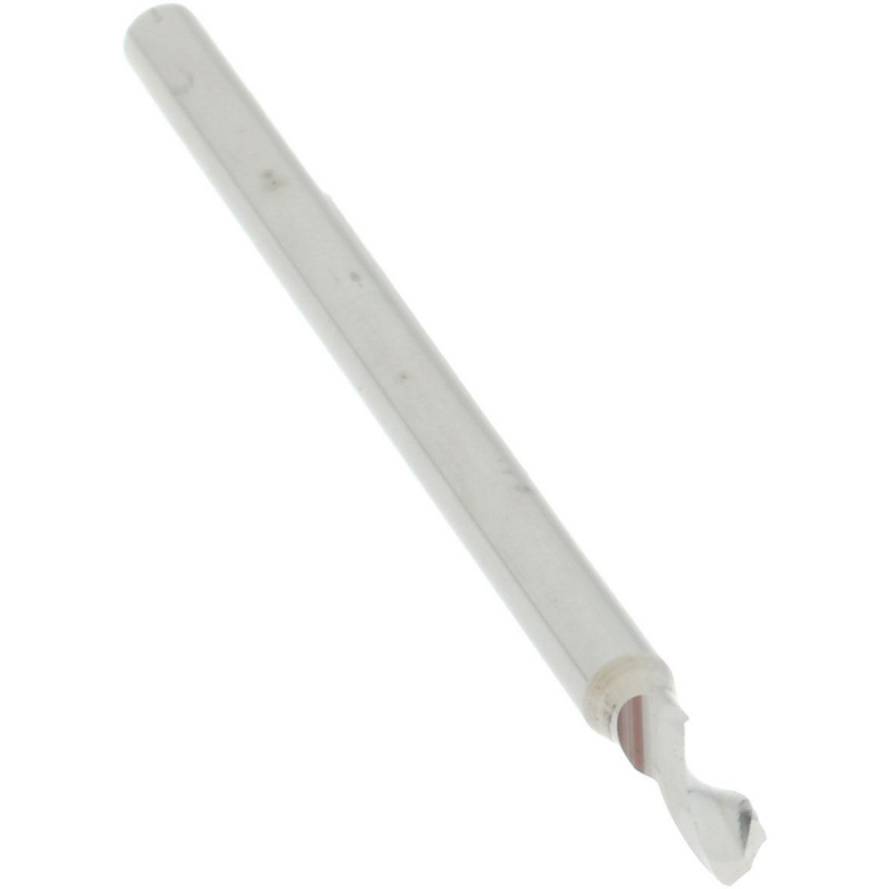 Accupro Spotting Drill: 1.50 mm Dia, 120 deg, 38 mm OAL, Solid Carbide - A-6140150R