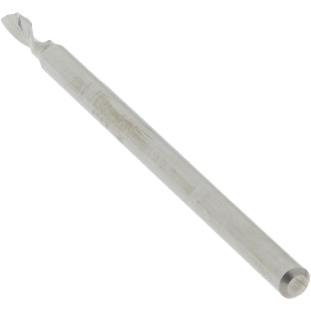 Accupro Spotting Drill: 1.50 mm Dia, 120 deg, 38 mm OAL, Solid Carbide - A-6140150R