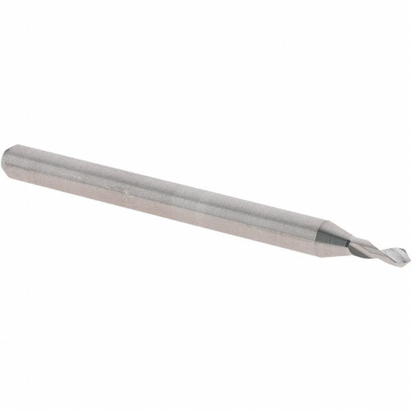 Accupro Spotting Drill: 1.50 mm Dia, 120 deg, 38 mm OAL, Solid Carbide - A-6140150R
