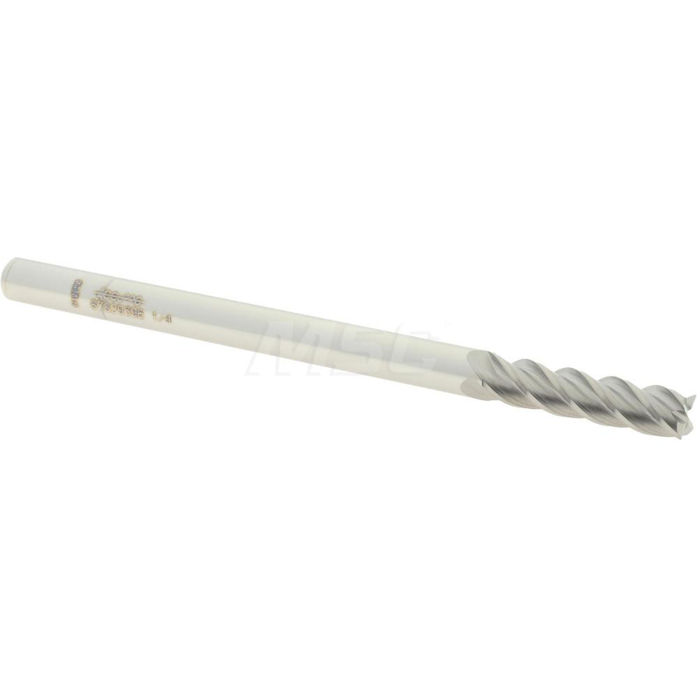 Magafor Spotting Drill: 1/2" Dia, 90 deg, 2-3/4" OAL, Solid Carbide - 88819512700