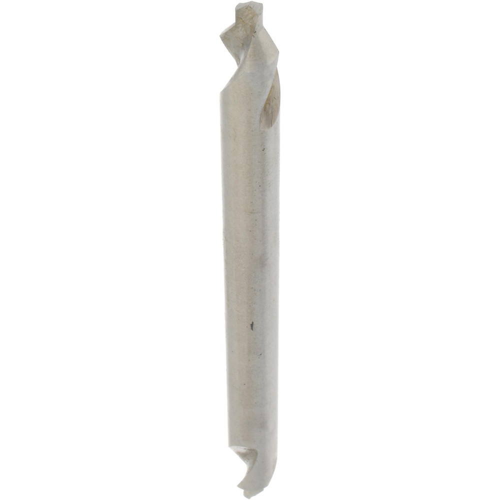 Keo Combination Drill & Countersink: #3, 1/4" Body Dia, 118 deg, High-Speed Steel - 907-000-088