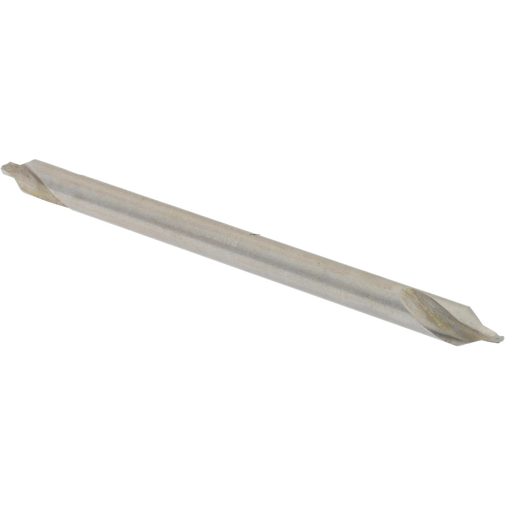Keo Combination Drill & Countersink: #3, 1/4" Body Dia, 118 deg, High-Speed Steel - 907-000-088
