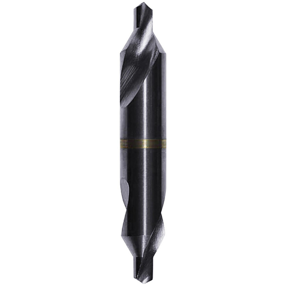 Keo Combination Drill & Countersink: #9, 7/8" Body Dia, 118 deg, High-Speed Steel - 906-001-899