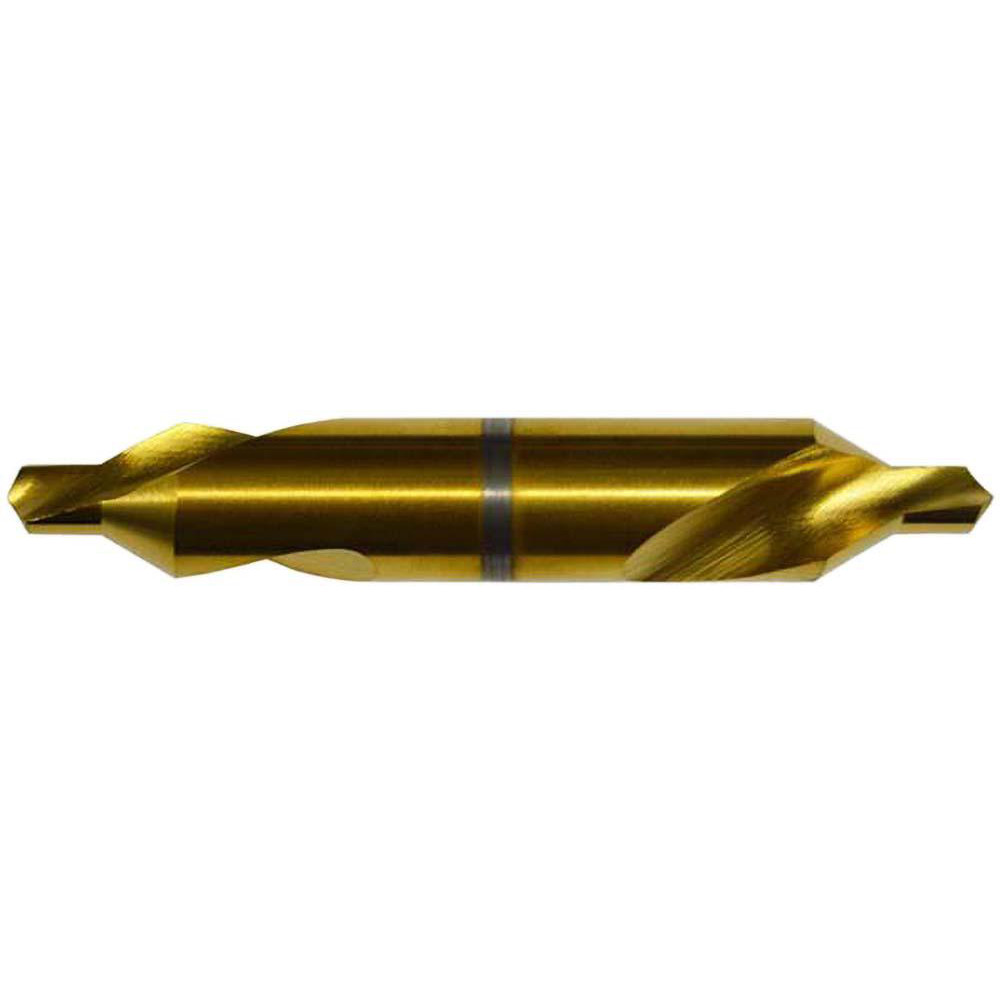 Keo Combination Drill & Countersink: #9, 7/8" Body Dia, 118 deg, High-Speed Steel - 906-001-899
