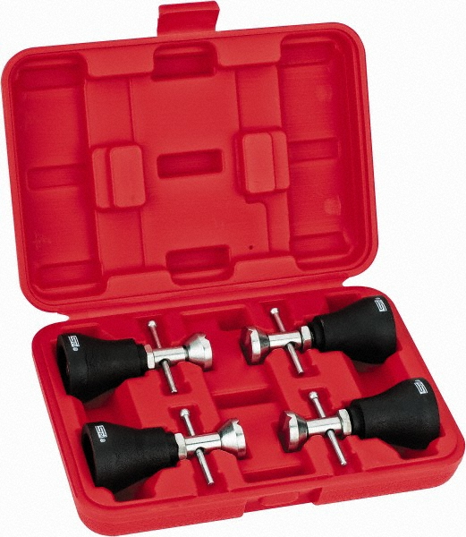 Chicago-Latrobe 8 Pc #1 to #8 High Speed Steel Combo Drill & Countersink Set - 69878