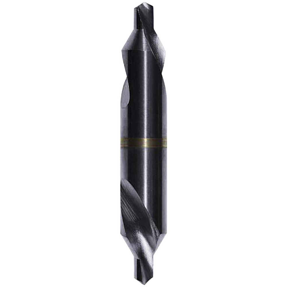 Keo Combination Drill & Countersink: #5/0, 1/8" Body Dia, 118 deg, High-Speed Steel - 906-001-999