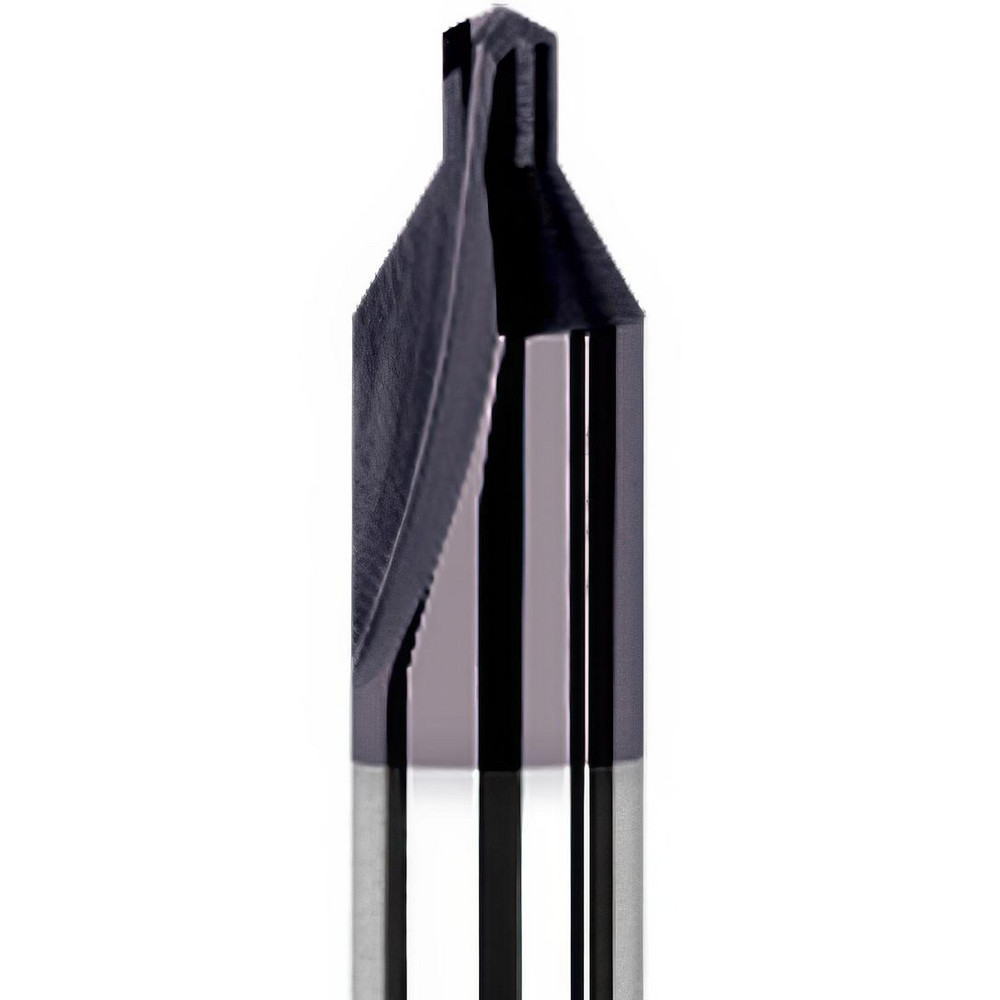 Harvey Tool Combination Drill & Countersink: #0000, 1/8" Body Dia, 118 deg, Solid Carbide - 11002-C3