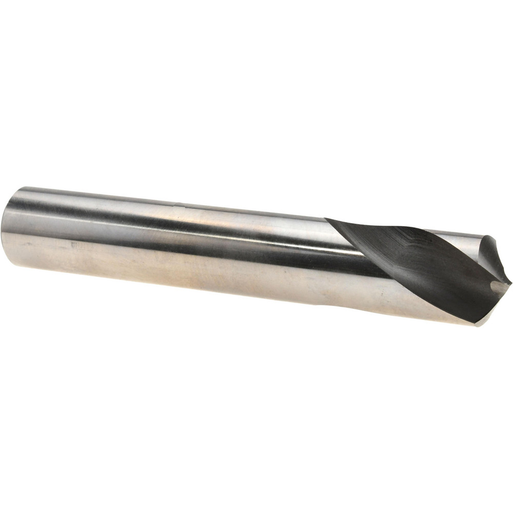 Value Collection Spotting Drill: 1" Dia, 120 deg, 6" OAL, High-Speed Steel - 1944296100000Z6