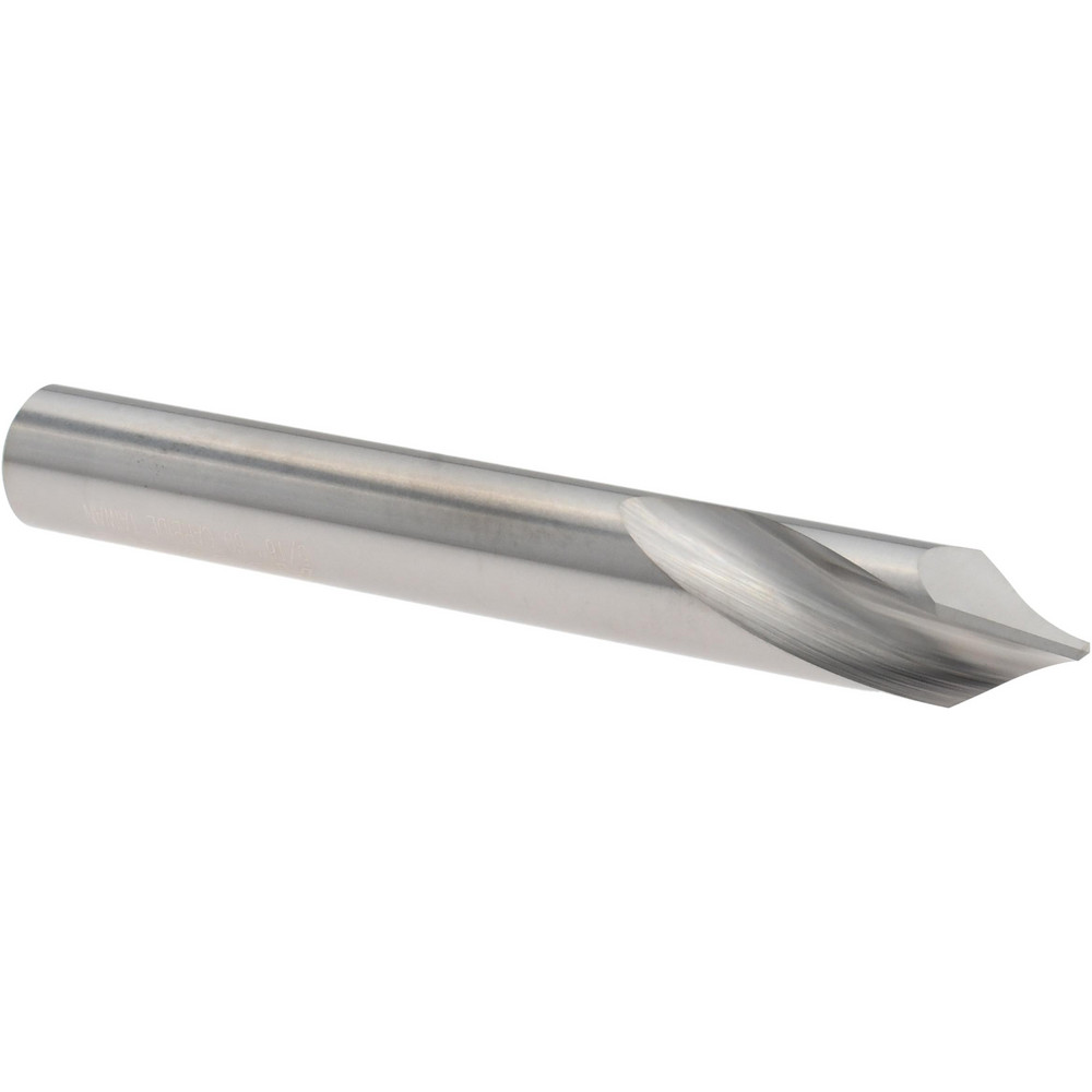 M.A. Ford® Spotting Drill: 5/16" Dia, 90 deg, 2-1/2" OAL, Solid Carbide - 40431250