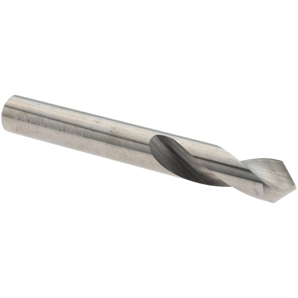 M.A. Ford® Spotting Drill: 5/16" Dia, 90 deg, 2-1/2" OAL, Solid Carbide - 40431250