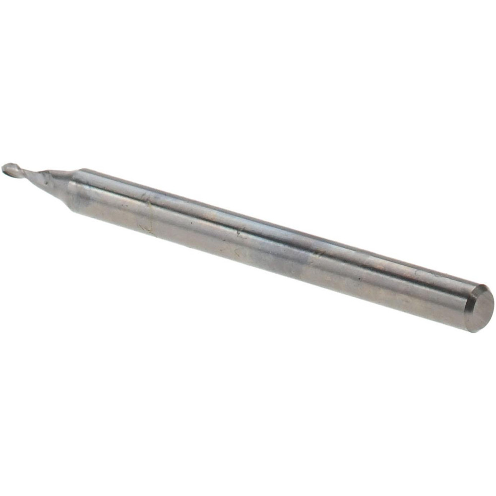Magafor Spotting Drill: 1.00 mm Dia, 90 deg, Solid Carbide - 88809001000