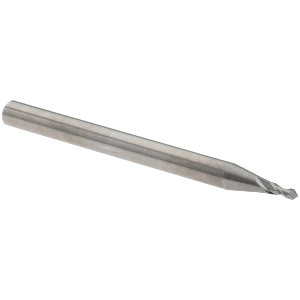 Magafor Spotting Drill: 1.00 mm Dia, 90 deg, Solid Carbide - 88809001000