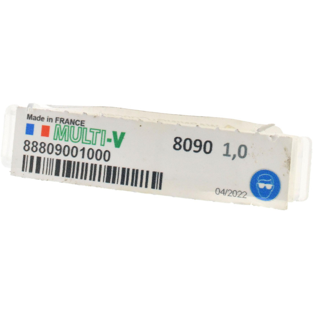 Magafor Spotting Drill: 1.00 mm Dia, 90 deg, Solid Carbide - 88809001000
