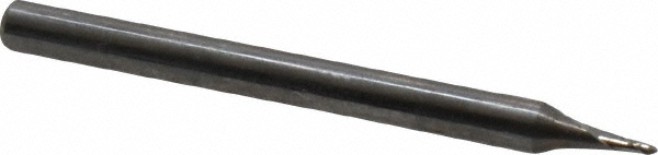 Magafor Spotting Drill: 1.00 mm Dia, 90 deg, Solid Carbide - 88809001000