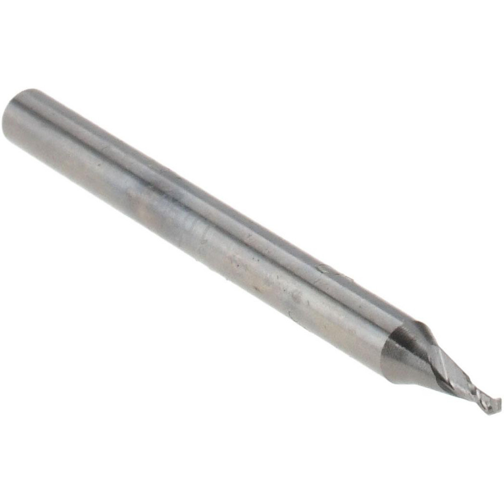 Magafor Spotting Drill: 1.00 mm Dia, 90 deg, Solid Carbide - 88809001000