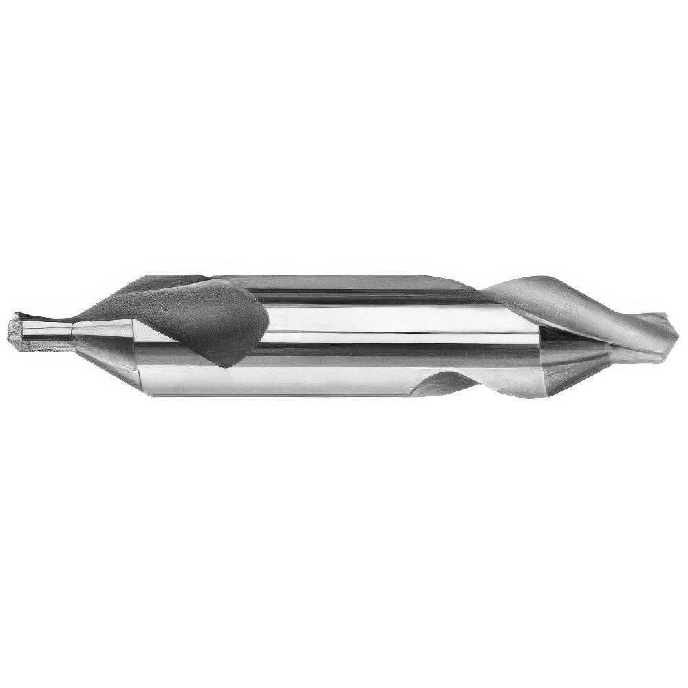 Magafor Combination Drill & Countersink: #6, 1/2" Body Dia, 118 deg, High-Speed Steel - 81115060000